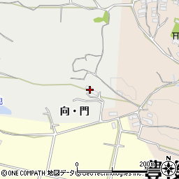 大分県豊後高田市向・門2014周辺の地図