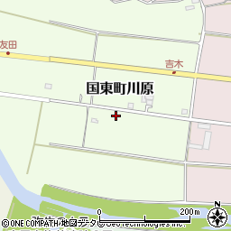 大分県国東市国東町川原846周辺の地図