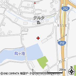 〒879-0105 大分県中津市犬丸の地図