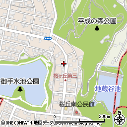 九州ハードメタル株式会社周辺の地図
