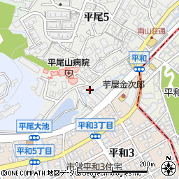 アサヒ住宅情報株式会社福岡店周辺の地図