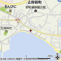 福岡県糸島市志摩新町551周辺の地図