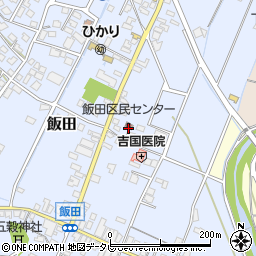 飯田区民センター周辺の地図