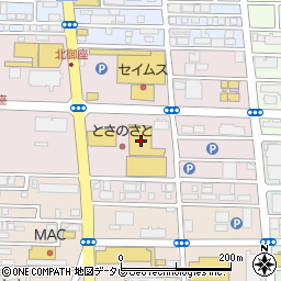 高知銀行サニーマートとさのさと御座 ＡＴＭ周辺の地図