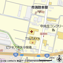 有限会社池澤商店　ダイレックス南国店周辺の地図