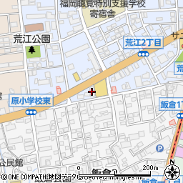 株式会社桜十字Ｌｅｔ’ｓリハ荒江周辺の地図