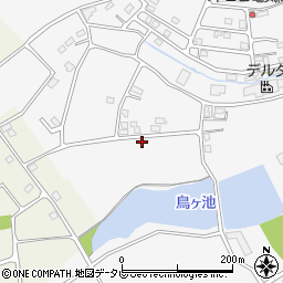 大分県中津市犬丸2251-3周辺の地図