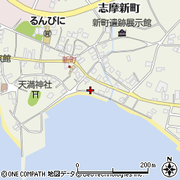 福岡県糸島市志摩新町550周辺の地図