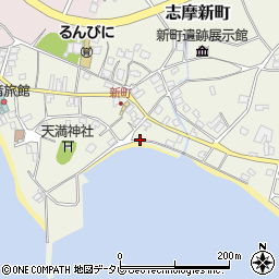 福岡県糸島市志摩新町550-10周辺の地図