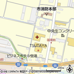 高知県南国市篠原187周辺の地図