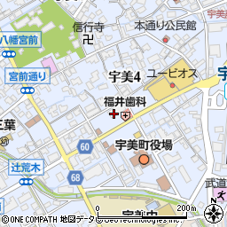 ひよ子本舗吉野堂宇美店周辺の地図