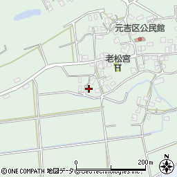 福岡県飯塚市筑穂元吉331周辺の地図