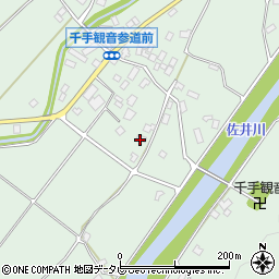 福岡県豊前市挾間683周辺の地図