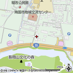 吉本農産周辺の地図