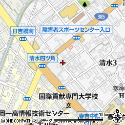サンコー物産株式会社周辺の地図
