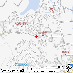 福岡県糸島市志摩師吉141-12周辺の地図