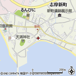 福岡県糸島市志摩新町548周辺の地図