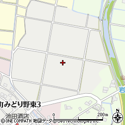 高知県香南市野市町うしろ台周辺の地図