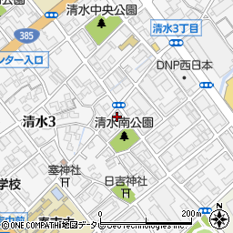 シノザキ米穀店周辺の地図