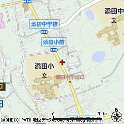 福岡県田川郡添田町添田1341周辺の地図