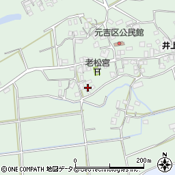 福岡県飯塚市筑穂元吉337周辺の地図