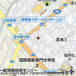 細井商事株式会社福岡支店周辺の地図