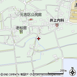 福岡県飯塚市筑穂元吉106周辺の地図