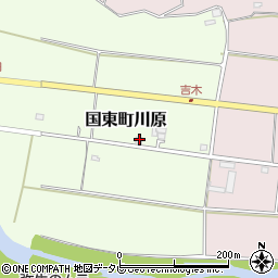 大分県国東市国東町川原891周辺の地図