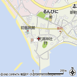 福岡県糸島市志摩新町528周辺の地図