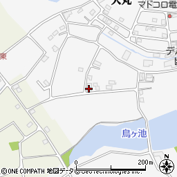 大分県中津市犬丸2266-20周辺の地図