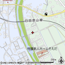 福岡県田川郡添田町添田1157-4周辺の地図