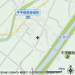 福岡県豊前市挾間678周辺の地図