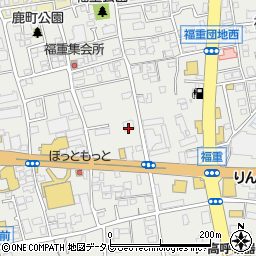 株式会社リンレイ福岡支店周辺の地図