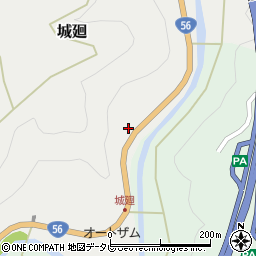 四国エス・ピー・シー株式会社周辺の地図