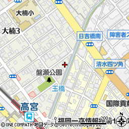 ペルソネ高宮 福岡市 マンション の住所 地図 マピオン電話帳