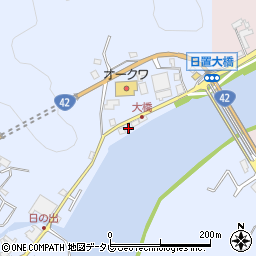 有限会社亀田鮮魚周辺の地図