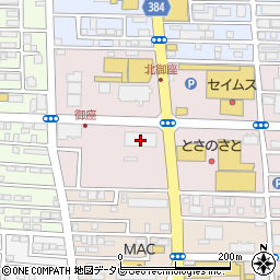 高知県信用農業協同組合連合会　経営支援部経営支援グループ周辺の地図