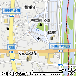 福岡県福岡市西区福重団地1周辺の地図