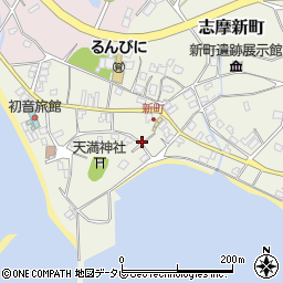 福岡県糸島市志摩新町503周辺の地図