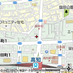 およねさん弁当昭和町店周辺の地図