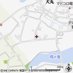 大分県中津市犬丸2266-3周辺の地図