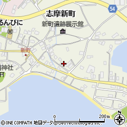 福岡県糸島市志摩新町19周辺の地図