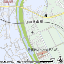 福岡県田川郡添田町添田1157-5周辺の地図