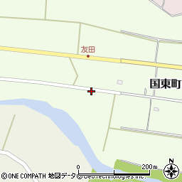 大分県国東市国東町川原828周辺の地図