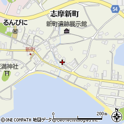 福岡県糸島市志摩新町20周辺の地図