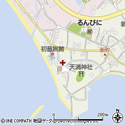 福岡県糸島市志摩新町531周辺の地図