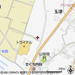 大分県豊後高田市玉津1640-3周辺の地図
