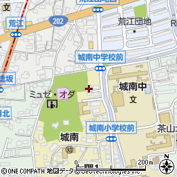 福田雇用管理綜合事務所周辺の地図