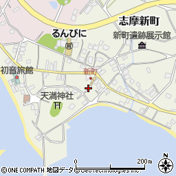 福岡県糸島市志摩新町501周辺の地図
