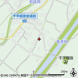 福岡県豊前市挾間671周辺の地図